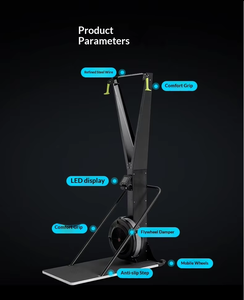 Máquina de Esquí Plegable de Acero Resistente al Viento Específica para Clubes, Equipo de Entrenamiento Deportivo Profesional SD-3, Entrenamiento de Resistencia al Viento - Product Image 6