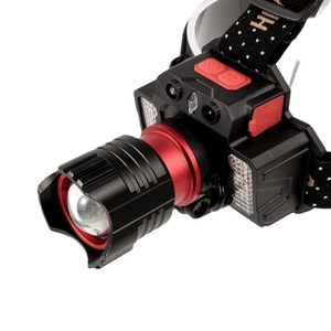 XHP50 Headlamp Rechargeable Led Adjustable Zoom Outdoor Camping Light With <b>Dimmer</b> Usb Charging - Product Image 3