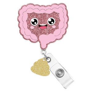 Juego de Portacredenciales Personalizados de PVC y ABS con Diseños de Temática Médica para Enfermeras y Trabajadores de la Salud - Product Image 2