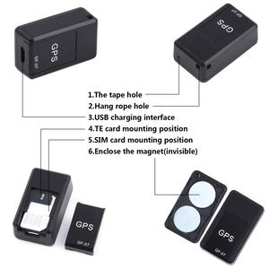 Tiempo real mini rastreadors gps rastreador de persona localizador gps mascotas <span class=keywords><strong>para</strong></span> niños <span class=keywords><strong>perros</strong></span> moto GF07 - Product Image 4