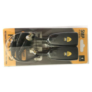 3-في-1 <span class=keywords><strong>Balun</strong></span> فيديو سلبي مع موصل طاقة تيار مستمر و Rj45 إلى جهاز إرسال واستقبال شبكة BNC لملحقات المراقبة - Product Image 5
