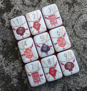 Mahjong Americano de Acrílico, Personalizable, 160 Piezas, Lujoso y Elegante, Juego de Entretenimiento para Adultos, Multicapa, Personalizado - Product Image 5
