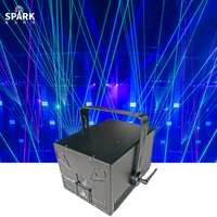 Projecteur laser couleur pleine SP 15W-40W avec contrôle DMX512 et angle de balayage de 60° pour spectacles laser de scène, DJ, discothèque, mariages, fêtes