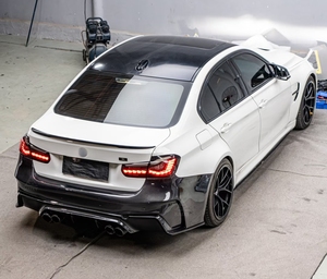 Paraurti Posteriore in Fibra di Carbonio 3D di Alta Qualità per <span class=keywords><strong>BMW</strong></span> <span class=keywords><strong>Serie</strong></span> <span class=keywords><strong>3</strong></span> 4 F30 F32 F80 F82 M3 M4 2014-2020, Kit Carrozzeria Auto - Product Image 6