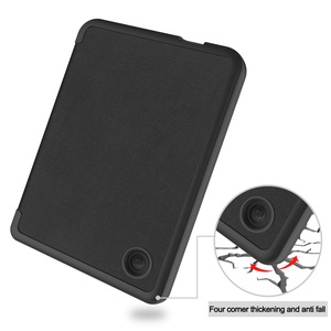 Étui pour tablette Folio en cuir PU, support de tablette magnétique, housse de protection en TPU avec fonction de mise en veille automatique pour Kobo Clara 2e 6 pouces - Product Image 6