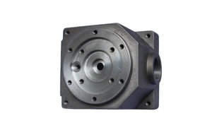 Aluminum Alloy Stainless Steel CNC Machining Service Motor Housings Broaching Electric Equipment Protection <strong>Heat</strong> <strong>Dissipation</strong> - Product Image 6