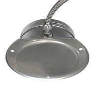Termometer Oven Bimetal Stainless Steel 4 Inci Dengan Flensa