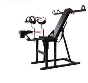 Multi-Posities Seksstoel Met Automatische Stuwkracht Sm Bondage Seksmeubels Terughoudendheid Liefdesstoel Volwassen Seksspeeltjes Koppels - Product Image 5