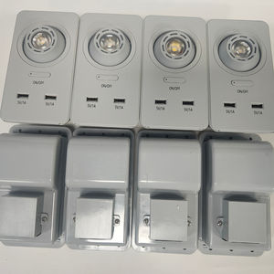 Éclairage professionnel réglable LED lampe de lecture 2 chargeurs USB chevet rotatif pour bateau marin Yacht <span class=keywords><strong>Rail</strong></span> voiture sommeil usage domestique - Product Image 4