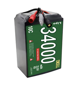 Batteries erie 22,8 V LiPo 18000mAh für Uav-Drohne Multi-Rotor Uavs Vtol Starr flügel drohne Uav Sprühen Industrielle Liefer drohne - Product Image 6