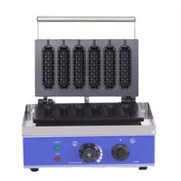 Machine à hot dog à haut rendement avec rouleau de gril et chauffe-pain État neuf