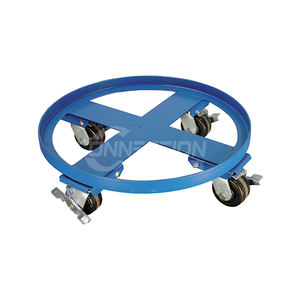 Carrito de ruedas con tambor de aceite - Product Image 5