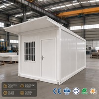Casa Modular Desmontable, Personalizable, Dormitorio Temporal, Oficina, Casa de Huéspedes, Tienda, Casa Móvil