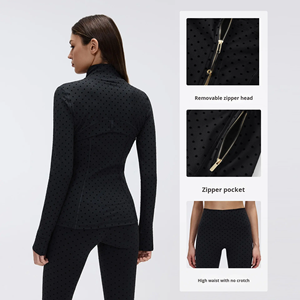 Chaqueta Deportiva al por Mayor <span class=keywords><strong>de</strong></span> EE. UU. para Entusiastas del Gimnasio, Ajuste Cómodo, Calidad Premium, Material Duradero <span class=keywords><strong>de</strong></span> Alto Rendimiento, <span class=keywords><strong>Yoga</strong></span> - Product Image 2