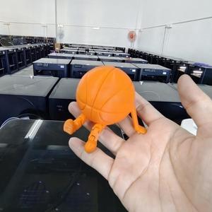 Figura de Juguete de Baloncesto/Golf en 3D, Personalizada, de Alta Calidad, Nueva Llegada, Linda, Ajustable, Modelo 071 - Product Image 3