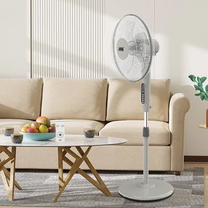 Winningstar 16-inch 50W Portable Floor <b>Fan</b> for Home Use (UK & EU Standard) - A Best-Selling Cross-Border Product - Product Image 2