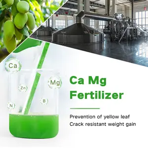 Calcium magnesium Fertilizer Liquid Ca Mg Fertilizer Water Soluble Mango fertilizer for sales