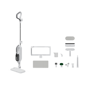 Nettoyeur vapeur à main haute température 1300W 220-240V, conception détachable, pour sols durs et carrelage - Product Image 1