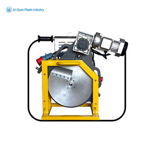 Soudeuse à fusion bout à bout hydraulique DN250-DN400, machine <span class=keywords><strong>de</strong></span> soudage professionnelle en PEHD pour tuyaux d'eau PE100 - Product Image 3