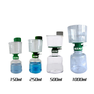 Filtres à vide de laboratoire en PVDF avec bouchon de bouteille, 150 ml, 250 ml, 500 ml, 1000 ml, 0,22 µm, 0,45 µm - Product Image 5