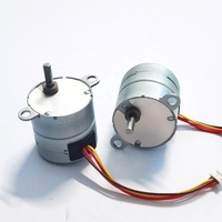 Moteur pas à pas à aimant permanent PG42L-048-01/25 12V 42mm