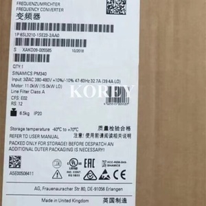 ตัวแปลงซีรีส์ S120 รุ่น 6SL3210-1SE23-2AA0 สปอต - Product Image 2