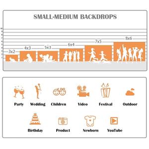 Bébé 1er <span class=keywords><strong>anniversaire</strong></span> fête décors pour fille gâteau Smash photographie photographique princesse arrière-plans pour Photos Studio accessoires - Product Image 5