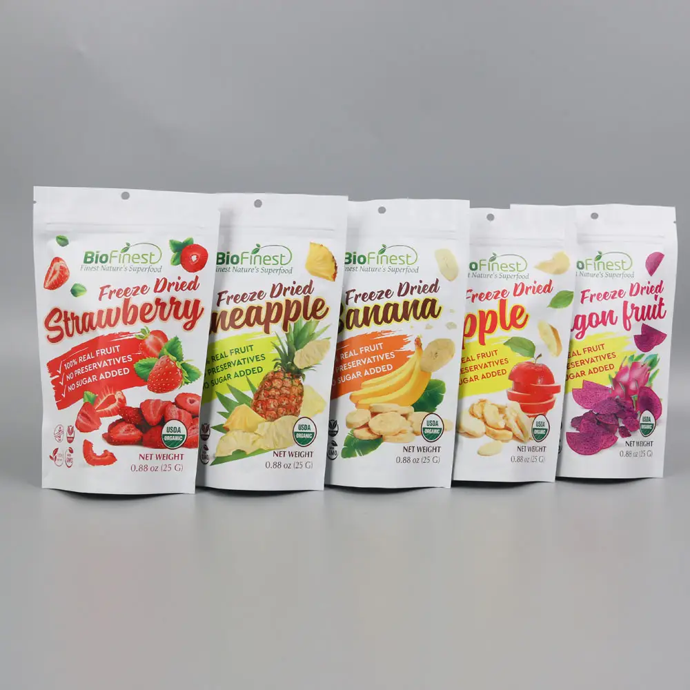 Plastic Dried Fruit Package Dry Food Pouch Packing Vacuum Packaging And Locking Wheel Packaged Snack Cashew Food Nut Bag