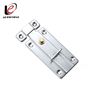 Vendite dirette del produttore di bulloni a torre di rimbalzo automatici con pulsante antifurto per porte e finestre in acciaio inossidabile - Product Image 1