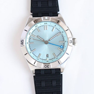 Orologi Meccanici Automatici di Lusso per Viaggi d'Affari, Bestseller di Alta Qualità in Diversi Colori, con Doppio Fuso Orario e Data - Product Image 1