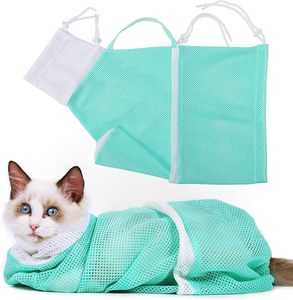 Bolsa de <span class=keywords><strong>red</strong></span> de ducha <span class=keywords><strong>para</strong></span> <span class=keywords><strong>gatos</strong></span>, bolsa de sujeción <span class=keywords><strong>para</strong></span> <span class=keywords><strong>gatos</strong></span> multifuncional de lavado ajustable <span class=keywords><strong>para</strong></span> evitar mordeduras, bolsa de baño - Product Image 1