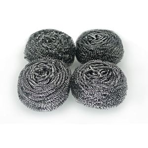 ลูกบอลขัดทำความสะอาดหม้อ ทำจากลวดสแตนเลส SS410 - Product Image 1