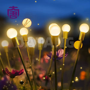 Led Firefly Lamp New Year's Day Ramadan <b>Christmas</b> Garden Decorative <b>Lights</b> Waterproof Landscape Features For Halloween - Product Image 5
