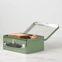 Großhandel Rechteck Riesige Metall Lunchboxen Personal isierte Custom ized Tin Cute Bento Picknick Mittagessen Dose für Kinder Schule Gedrucktes Logo