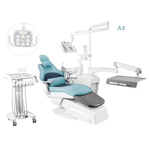 A4 per lefty tipo americano di vendita calda dentista sedia attrezzatura migliore sedia dentale prezzo <span class=keywords><strong>unit</strong></span>à dentale - Product Image 6