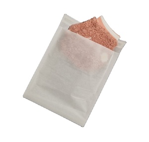 Bolsa de papel de cera de vidrio impresa personalizada 100% reciclable, bolsas de ropa de vidrio autoadhesivas - Product Image 6