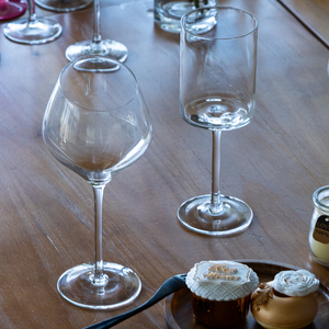 Bicchieri di cristallo soffiato a stelo lungo unici calici per calici da <span class=keywords><strong>vino</strong></span> <span class=keywords><strong>Viognier</strong></span> - Product Image 4