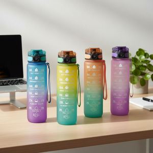 Bouteilles d'eau pour enfants 2026 : Vente en gros, haute qualité, mignonnes, écologiques, avec pailles - Product Image 4