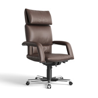 Chaise de Direction Premium Confortable et Pivotante pour Bureaux Exécutifs Modernes