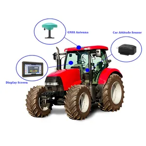 Autopilot sistem kemudi otomatis, traktor pertanian presisi Gps sistem kemudi otomatis untuk traktor Autopilot