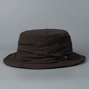 Nouvel Arrivage Chapeau Bob Unisexe Vintage en Lin de Haute Qualité, Protection Solaire Extérieure, à Calotte Plate et Nœud Tendance - Product Image 6