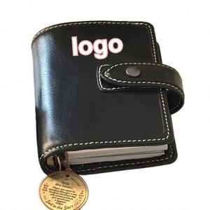 Promotion Custom Logo Faux Leather M5 <b>Notebook</b> High-end Niche Vintage Retro DIY Student Diary Pocket <b>Notebook</b> - Product Image 1