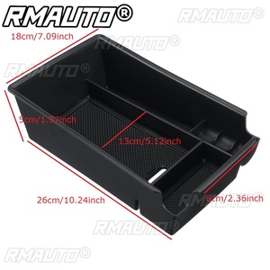 Caja Organizadora Central Delantera para Consola, Bandeja para Guantes, para Kia Sorento MQ4 2021, Accesorios Interiores para Coche - Product Image 6