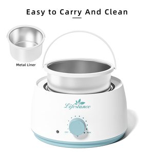 500cc sáp ấm hơn với điều chỉnh nhiệt độ lifestance Sáp nóng đa năng cho tất cả các loại sáp - Product Image 3
