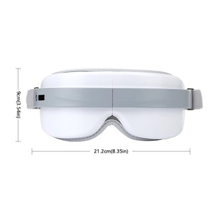 Electric Smart Eye Massage Vibration Music Intelligent Eye <b>Massager</b> With Heat for Eye Fatigue Relief - Product Image 4