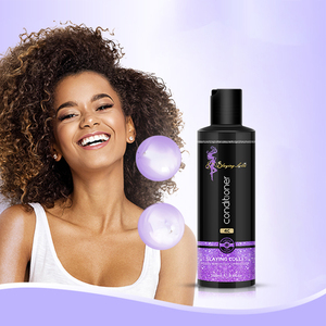 Slaying Lolli Brand Logo personnalisé Non Chemricals Rafraîchissant Vegan <span class=keywords><strong>Afro</strong></span> Hair Care Shampooing Set - Product Image 5
