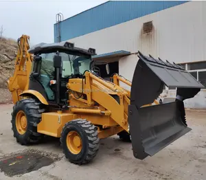 CE 3ton 5ton 6ton 8ton Mini Tractor Backhoe Loader small backhoe with attachment back hoe for Sale philippines