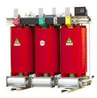 Transformateur électrique sec de type 35 kV, série 315 kVA, encapsulé dans de l'époxy