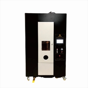 PNS35-1 vertikale Entflammbar keit für Prüfgeräte Kabel IEC60695 Edelstahl Kunststoff Einfache elektronische Kompression sgas 1 Jahr - Product Image 4