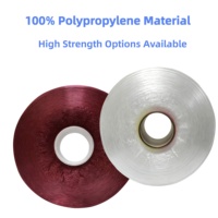 Matériau 100% polypropylène, gamme de densités personnalisées, plusieurs couleurs disponibles, options haute résistance disponibles, adapté aux cordes